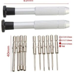 optics tool screwdrivers